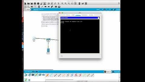 SNMP, SYSLOG  packet tracer lab 1