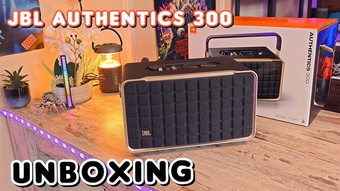 Premios URBAN TECNO 2023: Mejor ALTAVOZ INALÁMBRICO - JBL Authentics 300  #urbantecno #premios #jbl - YouTube