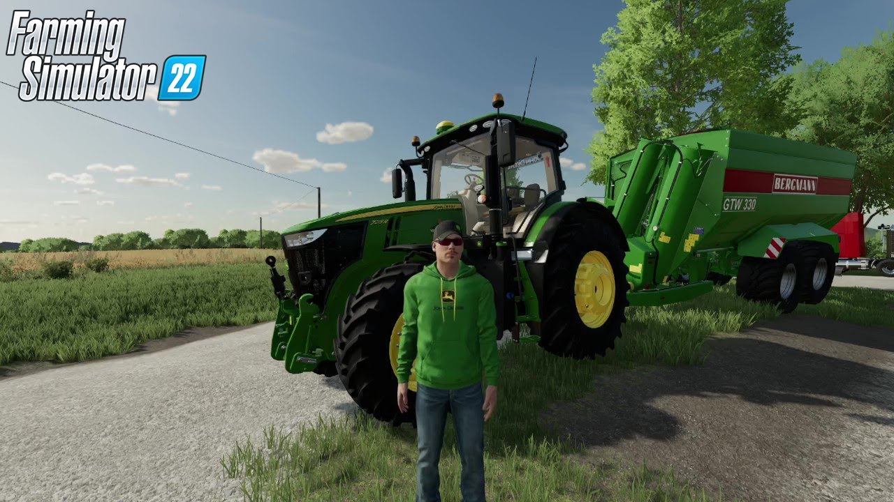 Getting Back To Farming On No Creek Farms Farming Simulator 22 LIVE ...