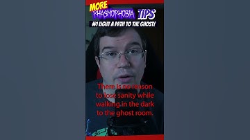 Light a path to the ghost room!  #phasmophobia #shorts #phasmophobiagame #phasmophobiatips