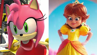 SGLWUF & TSMGM - Amy Rose's & Princess Daisy's Debut Post-Credits Scene (1080p 4K)