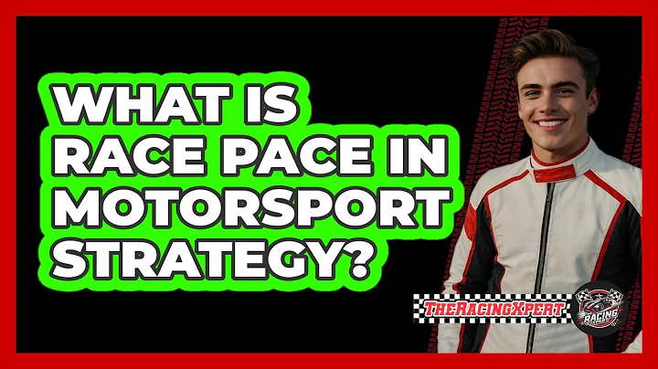 What Is Race Pace In Motorsport Strategy? - The Racing Xpert