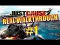 Just Cause 2 Walkthrough - Part 1 - Welcome to Panau (100% Completion)