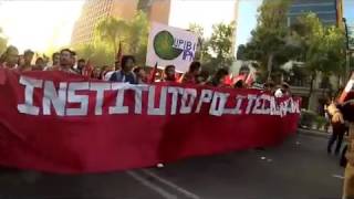 brigada altavoz marcha noalgasolinazo