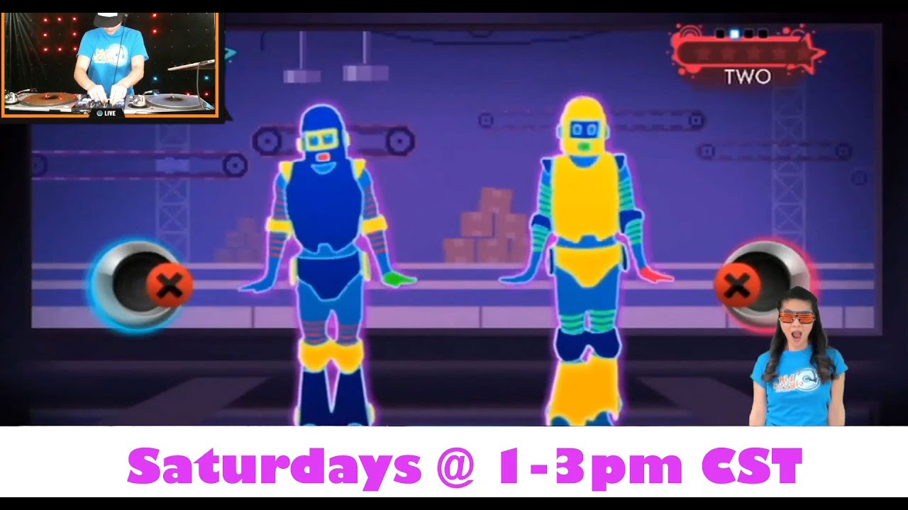 Kid Boogie Down is now on Twitch.tv!