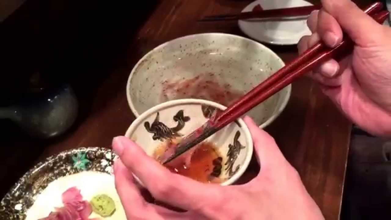桜エビの踊り食い Youtube