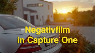 Negative digitalisieren  - Capture One Tutorial