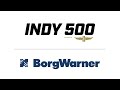 First Look: Marcus Ericsson Unveiling on the Borg-Warner Trophy