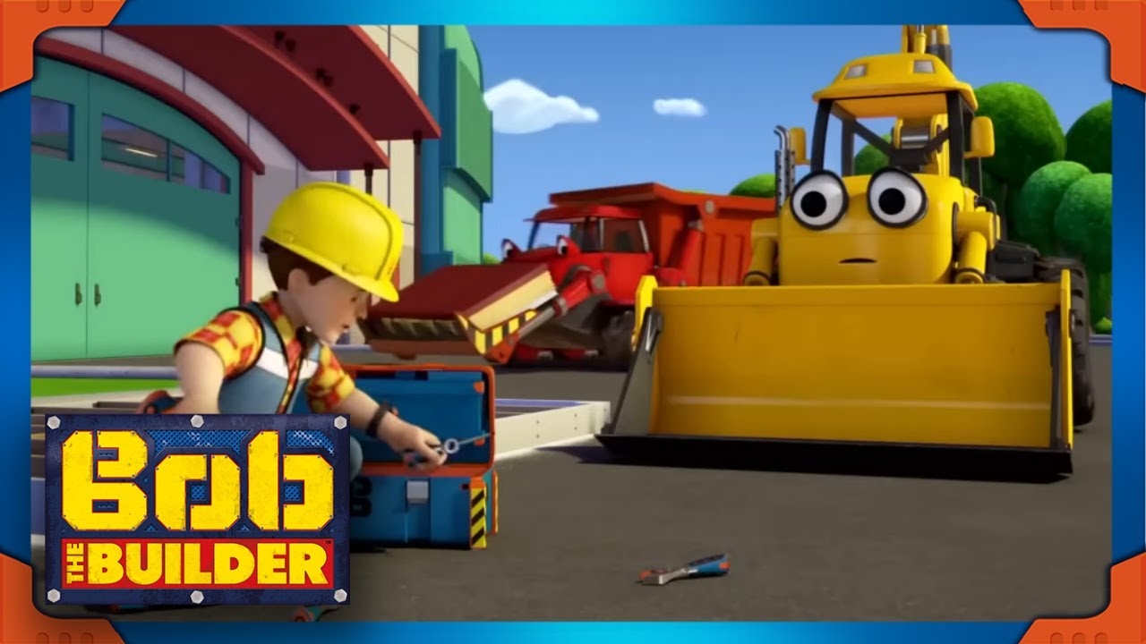 Bob the Builder Scoop the Helper ⭐New Episodes Compilation ⭐Kids Movies YouTube