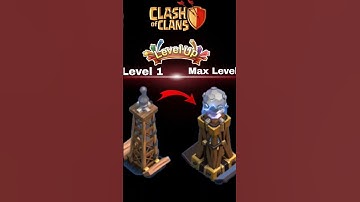 😎Hidden Tesla/level 1 to max level😱/#coc/#clashofclans/#gaming/#viral