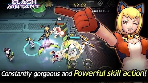 Clash Mutant Android GamePlay [1080p/60FPS] (By APPCROSS)