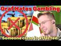 Graf Calls Out Gambling Promotion & speaks up on People Doing it