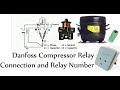 Danfoss Compressor Relay Codes With Compressor HP