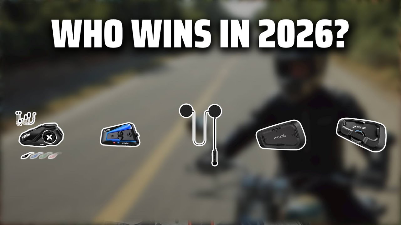 The Top 5 Best Bluetooth Headset in 2026 - Must Watch Before Buying!