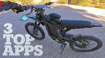 TOP 3 SUR RON GPS SPEED APPS I USE