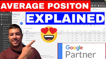 Google Adwords Average Position Explained (By A Google Ads Expert) 💲