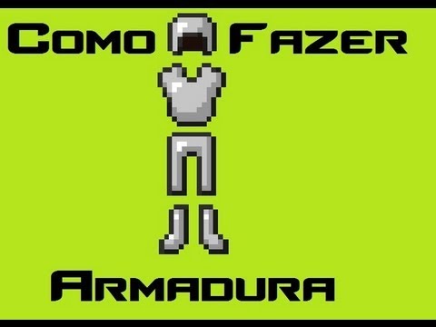 Vídeo: Como Fazer Armadura No Minecraft