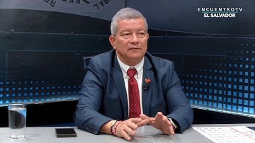 #EncuentroTV: Manuel "Chino" Flores, Secretario General del FMLN
