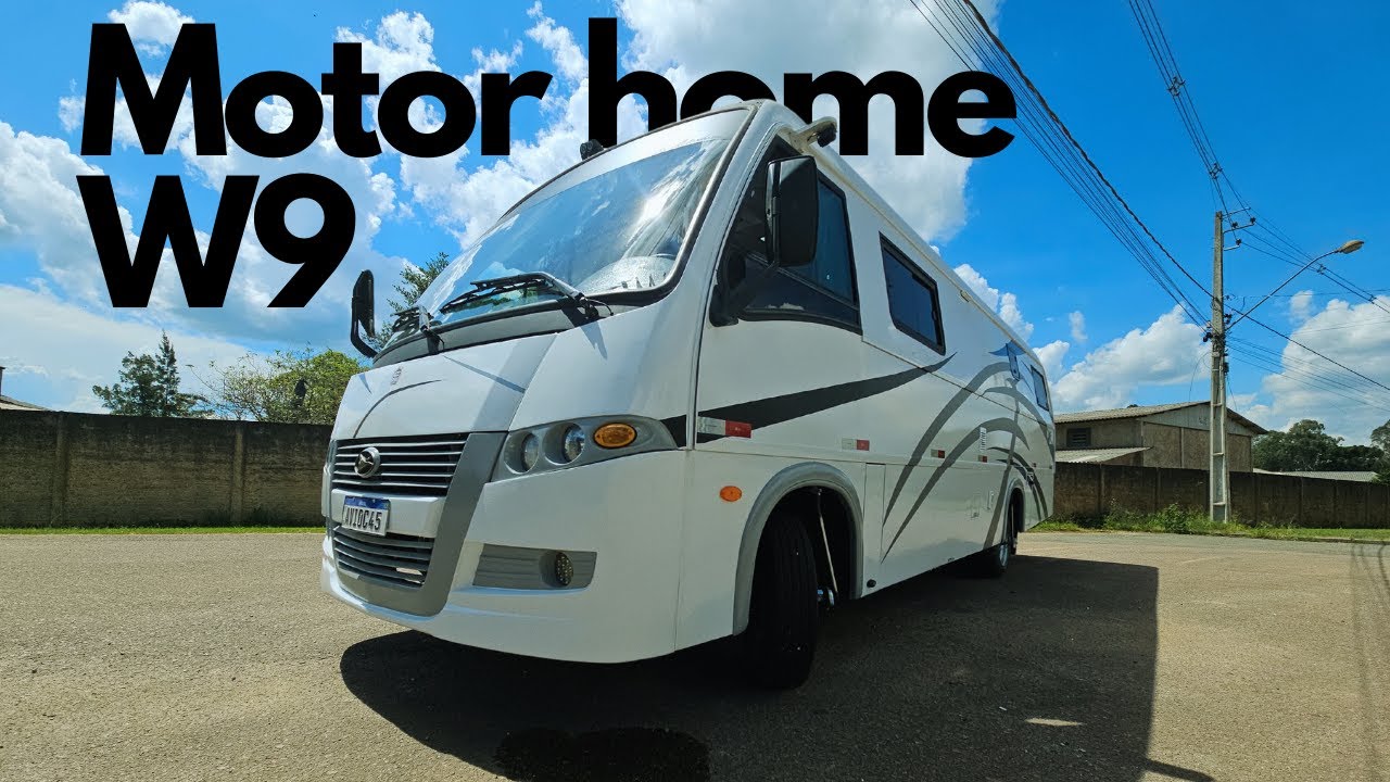 Motorhome Volare W9 Completo e pronto para Viajar! VENDIDO -- Confira.!