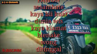 stori WA TURU NING PAWON