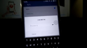 How connect DLNA Us Mobile to SMP WIFI LED easy setting demo