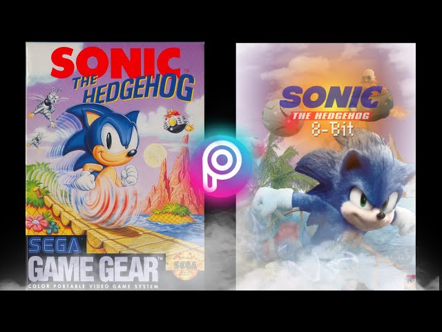 RareGalaxy5] Making A Custom Sonic Movie 4 Movie Poster! #8 