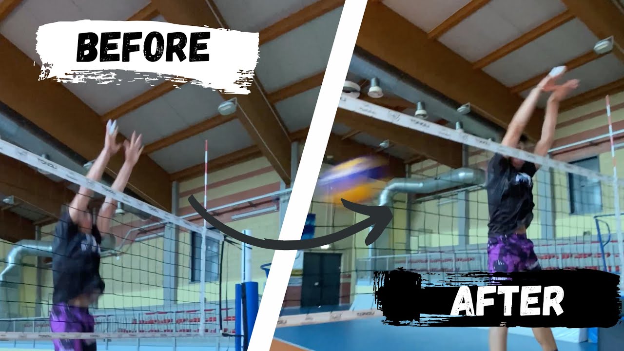 InSeason Volleyball Workout to Increase Vertical Jump by 20cm in 2