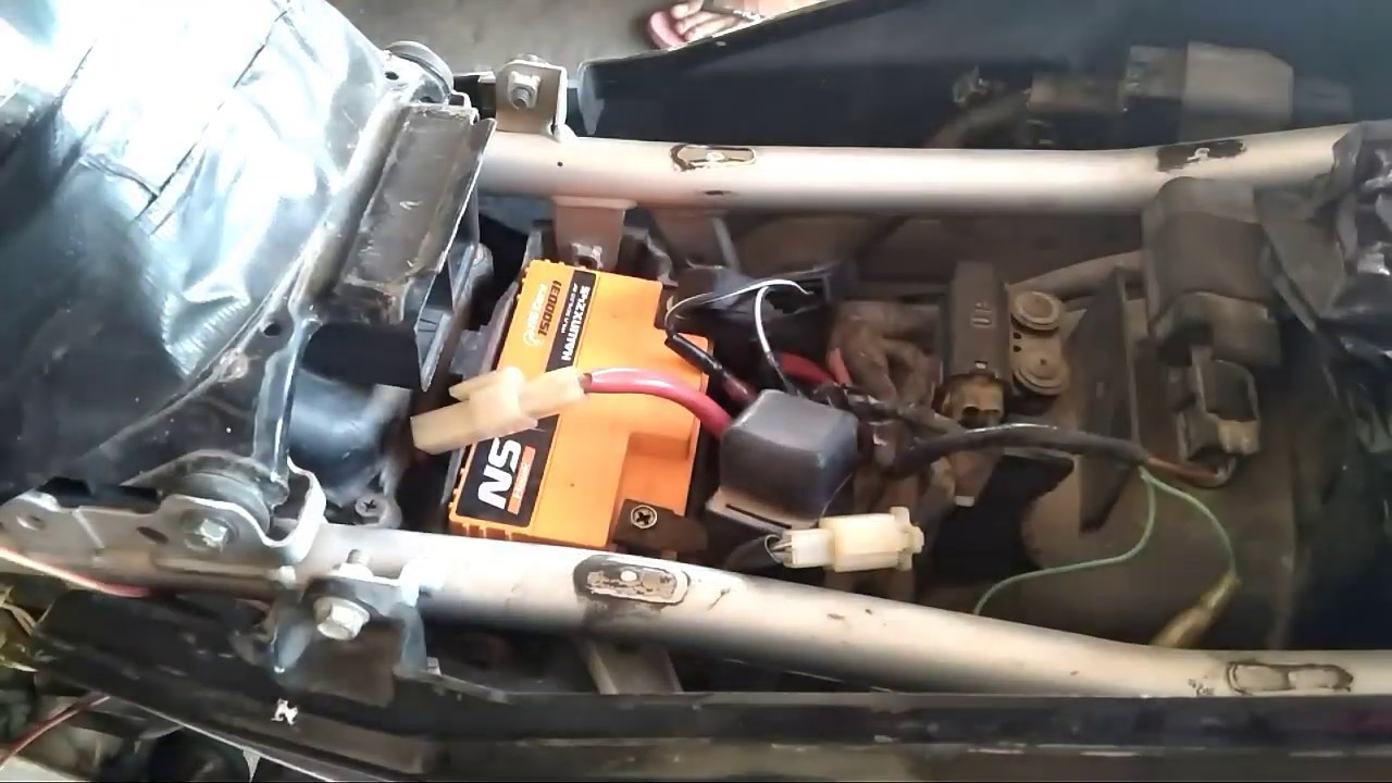 apa penyebab stater vixion mati