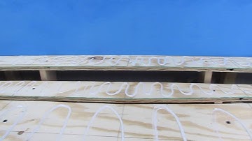 Video 6 - Pt. 2: Alvaville HO Scale Model Railroad - Laying 1" Extruded Foam Board