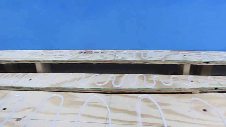 Video 6 - Pt. 2: Alvaville HO Scale Model Railroad - Laying 1" Extruded Foam Board