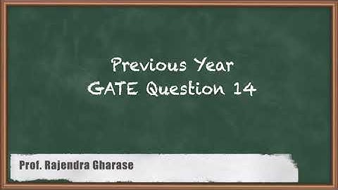Mastering Power Electronics : GATE Previous Year Problems Solving | Question 14