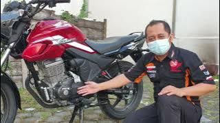HONDA CB 150 VERZA Terbaru 2021 | Merah HITAM