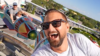 We Went On A Disney World VIP Tour! | 10 Rides At Magic Kingdom & EPCOT!