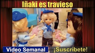 52 Iñaki, El Niño Travieso. Psicología Infantil Y Valores Morales