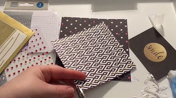 Stash busting greeting cards craft time