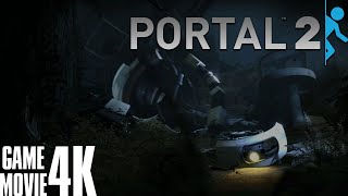 Portal 2 | Game Movie (Cutscenes/Dialogue) 4k60fps