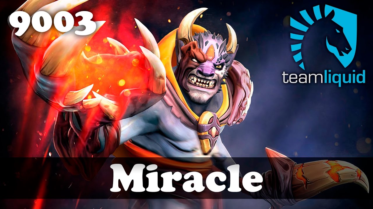 Miracle Lion TOP 2 EU | 9003 MMR Dota 2 - YouTube