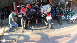 ใส่โช๊คหลัง Ohlins CRF250L
