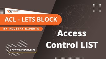 ACL - Lets BLOCK - CCNA | CCNP
