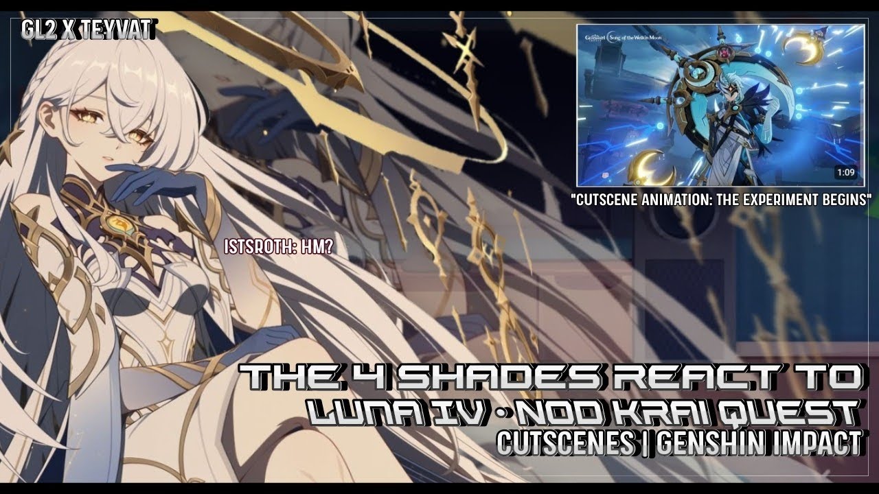Gl2 Experiments ⏳️The 4 Shades Reacts To