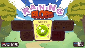 Raining Blobs (PC) gameplay