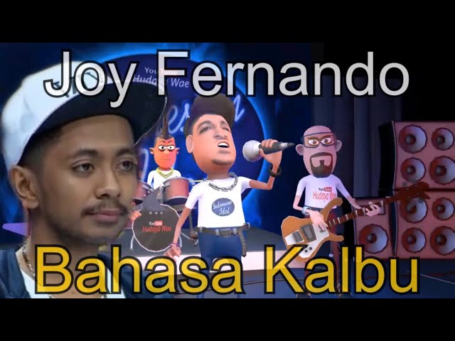 Animasi Joy Fernando Indonesian idol 2020 Bahasa Kalbu Cover class=