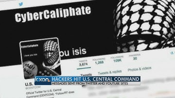 Key military command’s Twitter site hacked