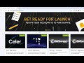 May mắn mua được Celer – CELR trên Binance Launchpad