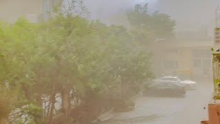 ⚠️ Dangerous Dust Storm in Our Area | Tez Aandhi Ka Live Scene