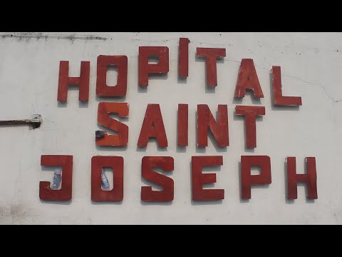 A LA DECOUVERTE  CHAPELLE D'HOPITAL SAINT-JOSEPH KINSHASA LIMETE