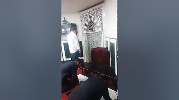 صلاة المغرب بمسجد فندق ماريوت ...الشيخ نهاد سورة الطور