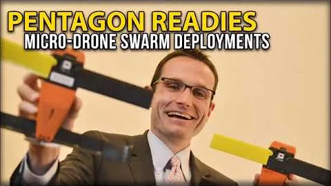 Pentagon successfully tests micro-drone swarm