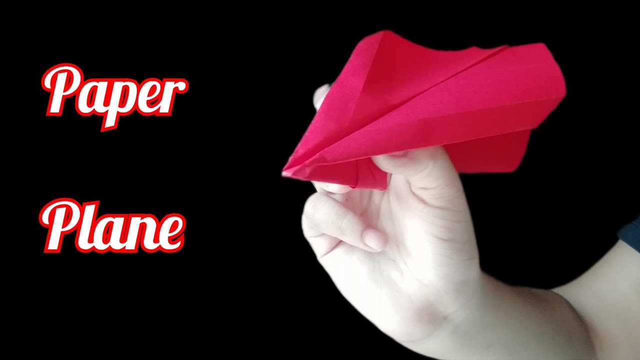 How to make a paper plane | Easy craft | Diy craft