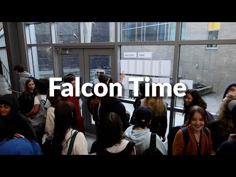 Classroom Window: Falcon Time at Glover Middle School